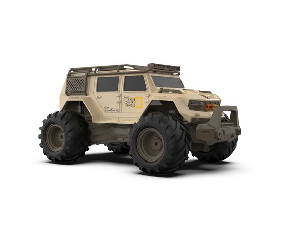 Радіокерована іграшка KS Drive Amphibious 4WD (1:14, світло, звук) (SL-8018ARH), зображення 4