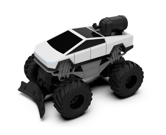 Радіокерована іграшка KS Drive Spray Car – Cyber Ride (білий, 1:24, вихлопна пара) (SL-6076RH)