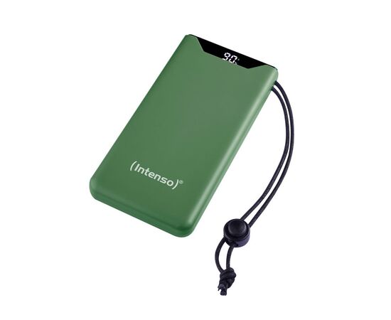Батарея універсальна Intenso F10000 10000mAh QC3.0 green (7332037)