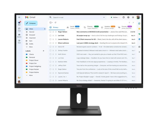 Монитор Lenovo E27-40 (64BCMAT4EU)
