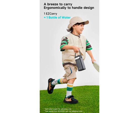 Батарея универсальная Romoss 60000mAh PMT60 100W Black (PMT60-1D2-2133H / 1076308), изображение 6