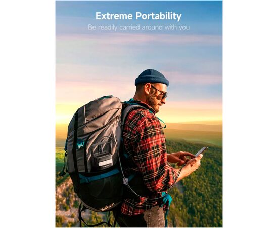 Батарея универсальная Romoss 60000mAh PMT60 100W Black (PMT60-1D2-2133H / 1076308), изображение 9