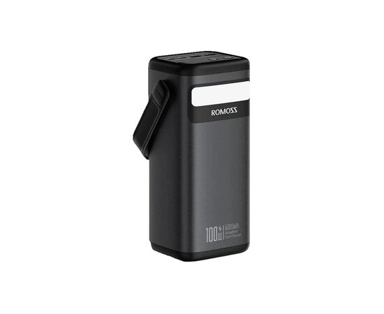 Батарея универсальная Romoss 60000mAh PMT60 100W Black (PMT60-1D2-2133H / 1076308)