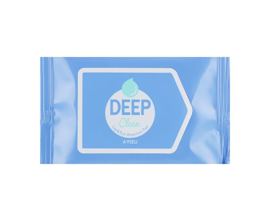 Ватні диски A'pieu Deep Clean Lip & Eye Remover Pad 30 шт (8809747961566)