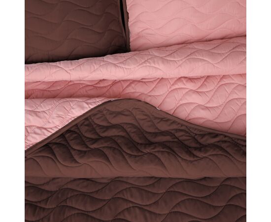 Покривало MirSon Набір Serenity Line №4300 Sea breeze (покривало + 2 наволочки) 180х210 см (2200007298433), зображення 2