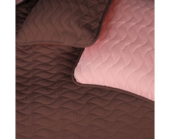 Покривало MirSon Набір Serenity Line №4300 Sea breeze (покривало + 2 наволочки) 180х210 см (2200007298433), зображення 4