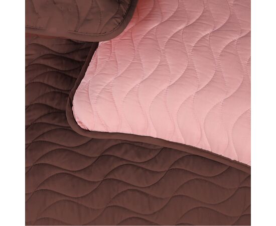 Покривало MirSon Набір Serenity Line №4300 Sea breeze (покривало + 2 наволочки) 180х210 см (2200007298433), зображення 5