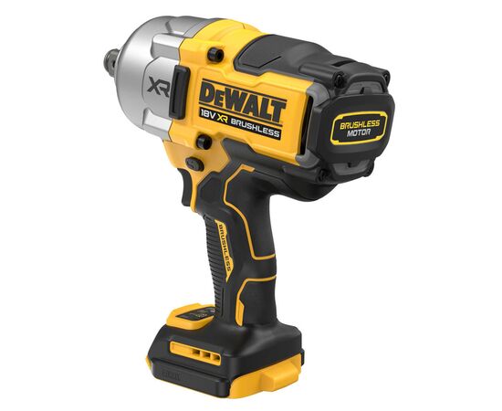Гайковерт DeWALT ударний, 18V XR Li-lon, безщітковий, 2576 Нм, 3.7 кг, кейс (без АКБ та ЗУ) (DCF964N), зображення 5