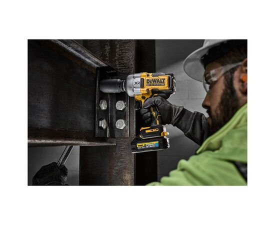 Гайковерт DeWALT ударний, 18V XR Li-lon, безщітковий, 2576 Нм, 3.7 кг, кейс (без АКБ та ЗУ) (DCF964N), зображення 6