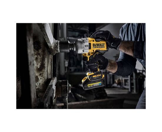 Гайковерт DeWALT ударний, 18V XR Li-lon, безщітковий, 2576 Нм, 3.7 кг, кейс (без АКБ та ЗУ) (DCF964N), зображення 7
