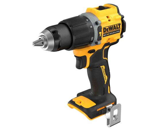 Шуруповерт DeWALT XR Li-Ion 18V, 74 Нм, 0-450/0-1650 об/хв, 1.17 кг (без АКБ та ЗП) (DCD799N), зображення 2