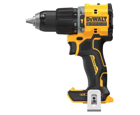 Шуруповерт DeWALT XR Li-Ion 18V, 74 Нм, 0-450/0-1650 об/хв, 1.17 кг (без АКБ та ЗП) (DCD799N), зображення 3