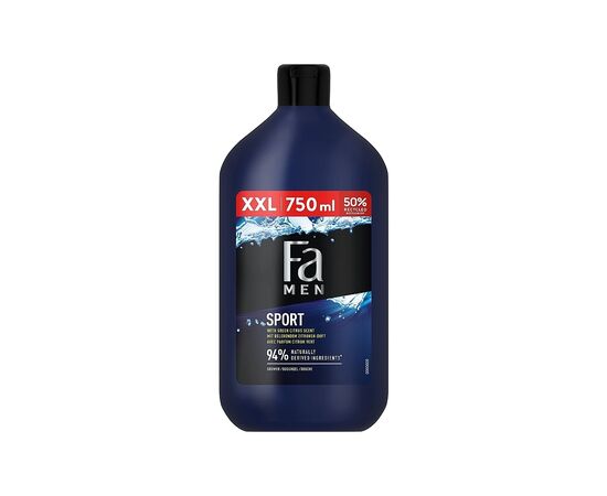 Гель для душа Fa Men Sport Shower Gel 750 мл (5201143728942)