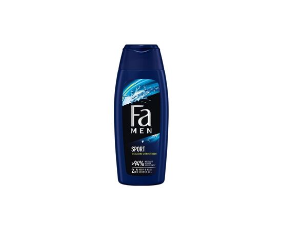 Гель для душа Fa Men Sport Shower Gel 400 мл (3838824142296)