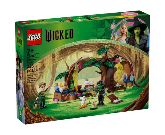 Конструктор LEGO Wicked Відступ Ельфаби (75687)