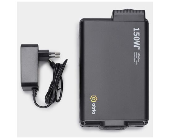 Батарея універсальна Atria 32000mAh PD/30W, QC/8W, DC:12-16.8V, 230V:150W (OPS-151), зображення 10