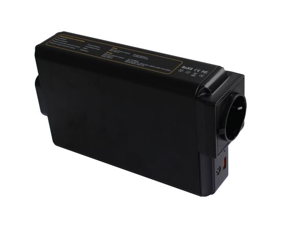 Батарея універсальна Atria 32000mAh PD/30W, QC/8W, DC:12-16.8V, 230V:150W (OPS-151), зображення 2