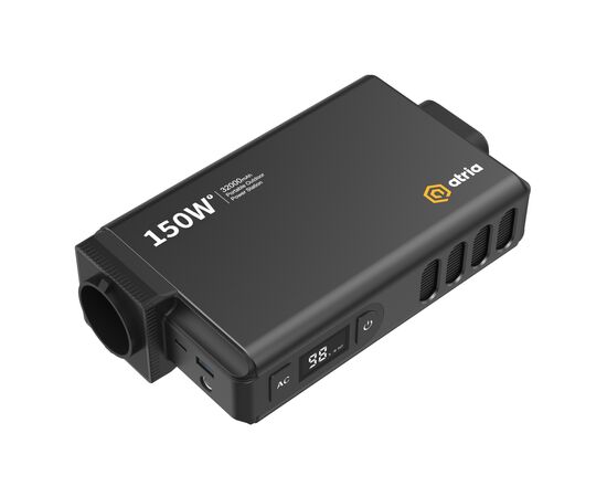 Батарея універсальна Atria 32000mAh PD/30W, QC/8W, DC:12-16.8V, 230V:150W (OPS-151), зображення 3