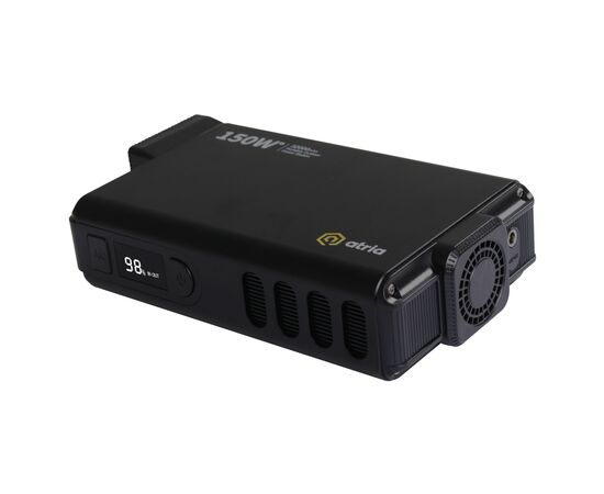 Батарея універсальна Atria 32000mAh PD/30W, QC/8W, DC:12-16.8V, 230V:150W (OPS-151), зображення 4