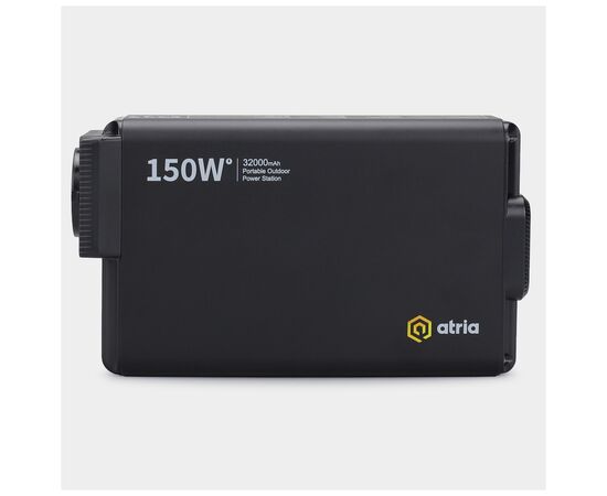 Батарея універсальна Atria 32000mAh PD/30W, QC/8W, DC:12-16.8V, 230V:150W (OPS-151)