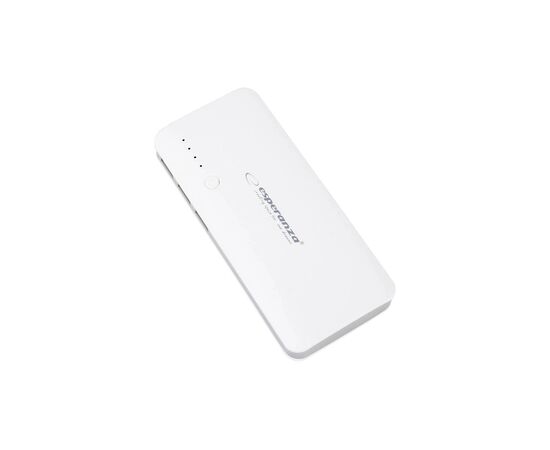 Батарея універсальна Esperanza 8000mAh input/Micro-USB, output/3*USB, White/Grey (EMP106WE), зображення 2
