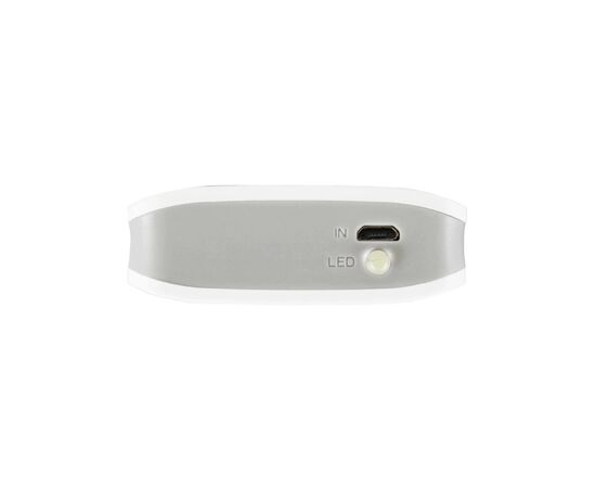 Батарея універсальна Esperanza 8000mAh input/Micro-USB, output/3*USB, White/Grey (EMP106WE), зображення 5