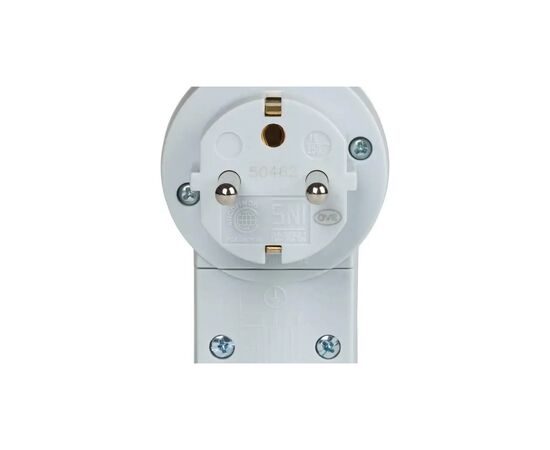 Вилка LEGRAND c Гнtздом 2к+З, 16A (050462), изображение 4