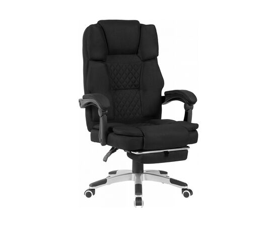 Офисное кресло GT Racer B-2514 Black (B-2514 Fabric Black)