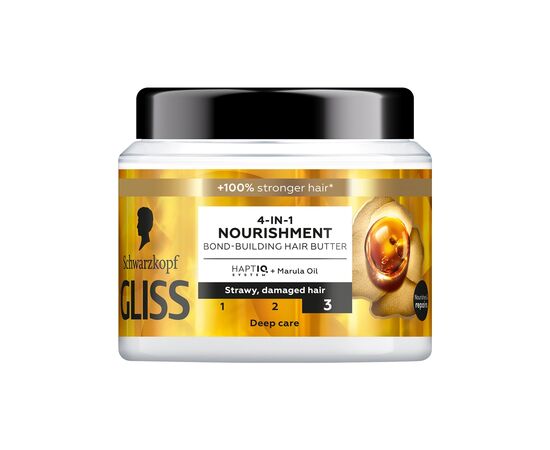 Маска для волос Gliss 4-In-1 Deep Care Nourishment 400 мл (9000101726053)