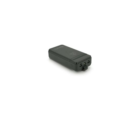 Батарея універсальна LIONPATTON 40000mAh, QC3.0, MicroUSB, Type-C, Lighting, USB, Black (L45 / 38067), зображення 3