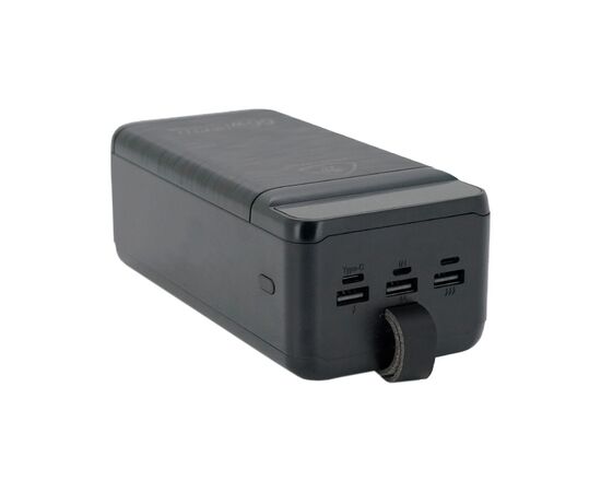 Батарея універсальна LIONPATTON 60000mAh, QC3.0, MicroUSB, Type-C, Lighting, USB, Black (L46 / 34004), зображення 2