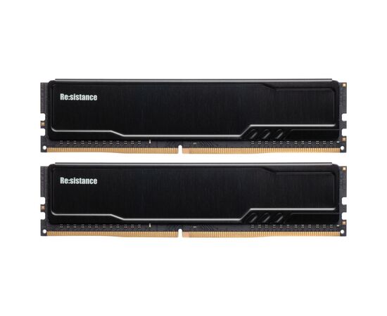 Модуль пам'яті для комп'ютера DDR5 32GB (2x16GB) 5600 MHz CL46 1.1V Resistance INTELIGENTES (IR5CIJ2/32)