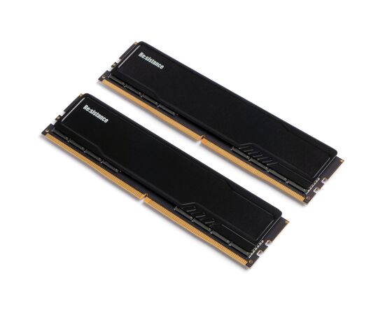 Модуль пам'яті для комп'ютера DDR5 64GB (2x32GB) 5200 MHz CL42 1.1V Resistance INTELIGENTES (IR5BII2/64), зображення 2