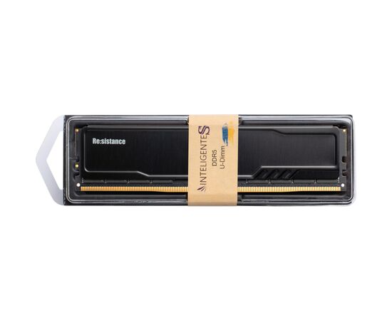 Модуль памяти для компьютера DDR5 32GB 5600 MHz CL46 1.1V Resistance INTELIGENTES (IR5CIJ1/32), изображение 4