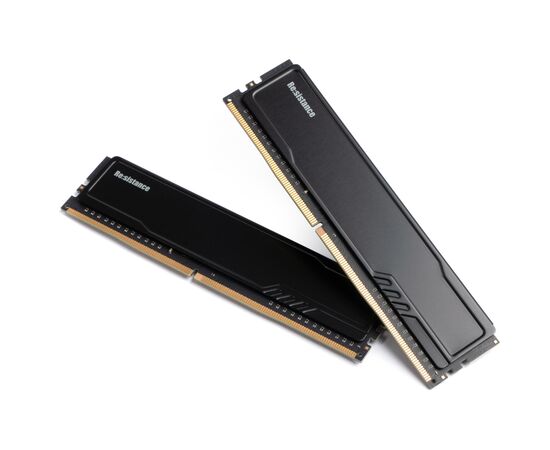 Модуль пам'яті для комп'ютера DDR4 16GB (2x8GB) 3200 MHz CL16 1.35V Resistance INTELIGENTES (IR4DFK2/16), зображення 3