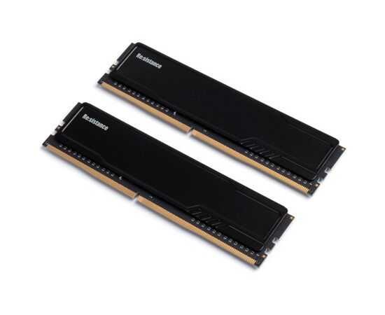 Модуль памяти для компьютера DDR4 16GB (2x8GB) 2666 MHz CL19 1.2V Resistance INTELIGENTES (IR4CHD2/16), изображение 2