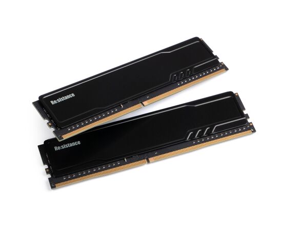 Модуль памяти для компьютера DDR4 16GB (2x8GB) 2666 MHz CL19 1.2V Resistance INTELIGENTES (IR4CHD2/16), изображение 5