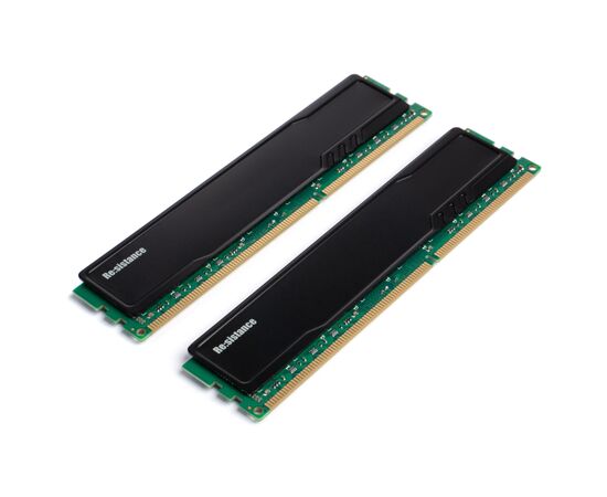 Модуль пам'яті для комп'ютера DDR3L 16GB (2x8GB) 1600 MHz CL11 1.35V Resistance INTELIGENTES (IR3BFB2/16), зображення 2