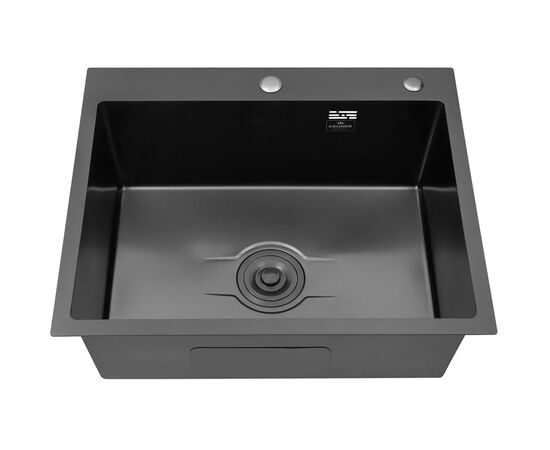 Мойка кухонная Kroner KD6050HM (CV027242), изображение 2