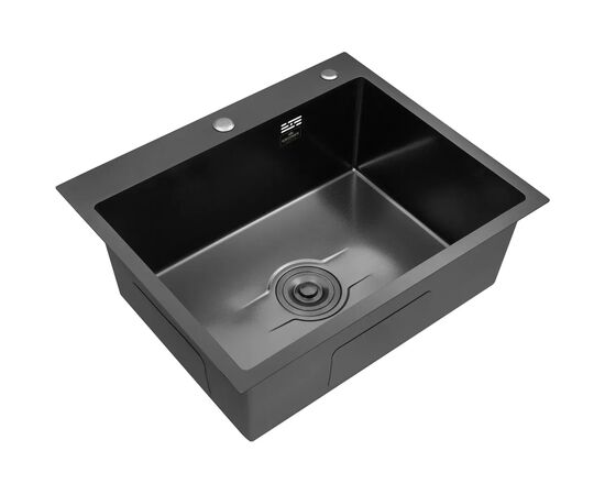 Мойка кухонная Kroner KD6050HM (CV027242), изображение 3