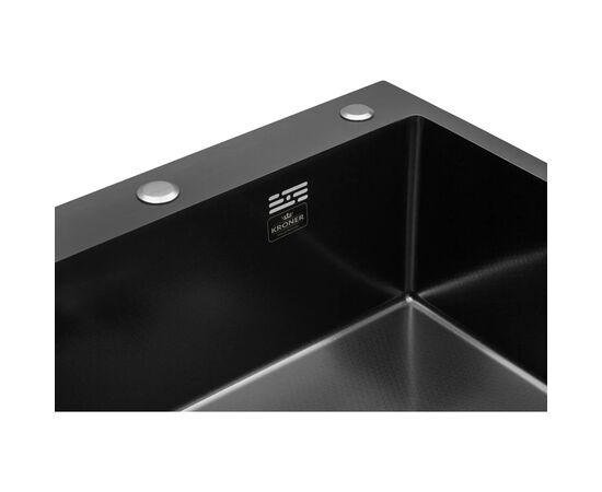 Мойка кухонная Kroner KD6050HM (CV027242), изображение 6