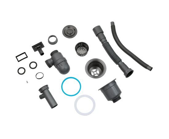 Мойка кухонная Kroner KD6050HM (CV027242), изображение 8