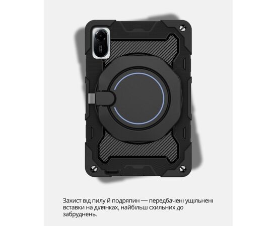 Чохол до планшета BeCover Stand Xiaomi Redmi Pad 2 11.0" Black (714562), зображення 3