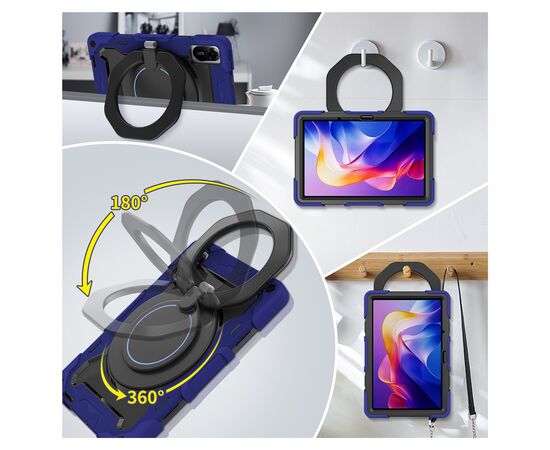 Чохол до планшета BeCover Stand Xiaomi Redmi Pad 2 11.0" Blue (714563), зображення 6
