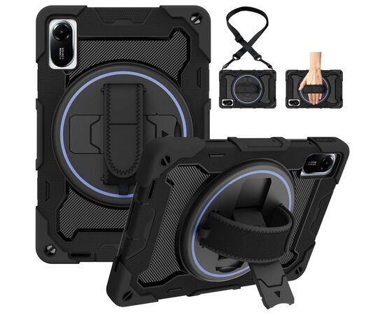 Чохол до планшета BeCover Horizontal handle Xiaomi Redmi Pad 2 11.0" Black (714566), зображення 5