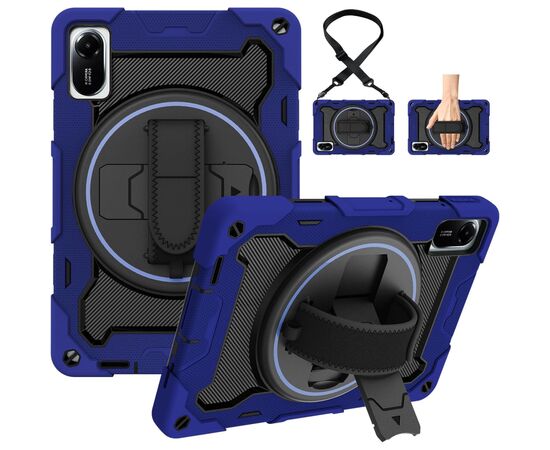 Чохол до планшета BeCover Horizontal handle Xiaomi Redmi Pad 2 11.0" Deep Blue (714567), зображення 5