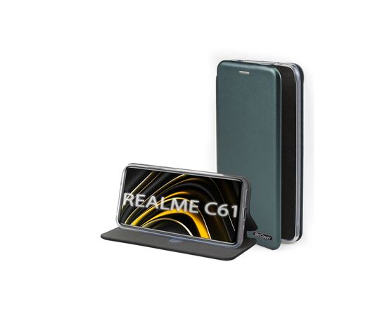 Чохол до мобільного телефона BeCover Exclusive Realme C61 Dark Green (712554)