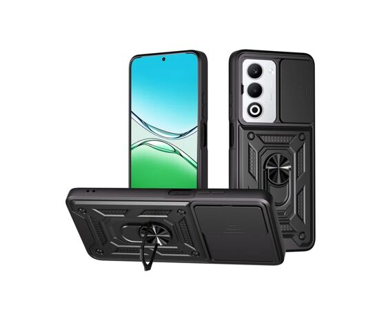 Чохол до мобільного телефона BeCover Military Oppo A5 2025 4G/5G Black (714572), зображення 6