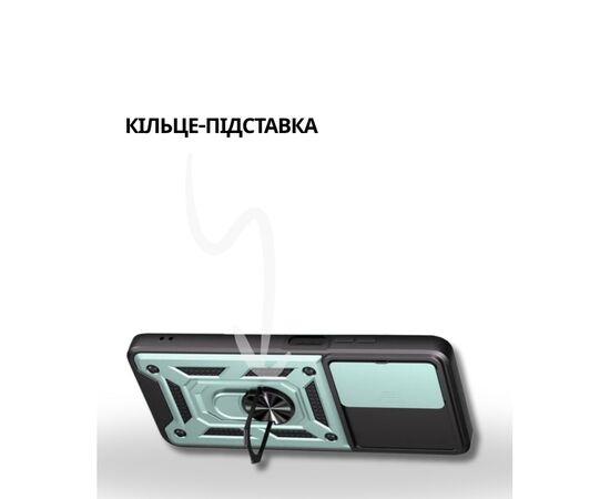 Чохол до мобільного телефона BeCover Military Oppo A5 2025 4G/5G Dark Green (714573), зображення 2