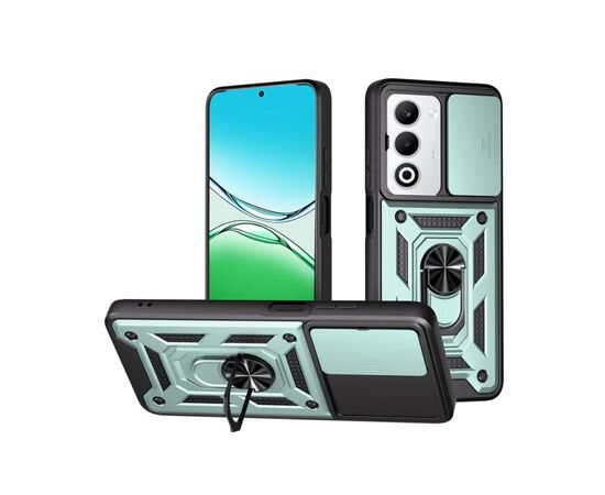 Чохол до мобільного телефона BeCover Military Oppo A5 2025 4G/5G Dark Green (714573), зображення 6